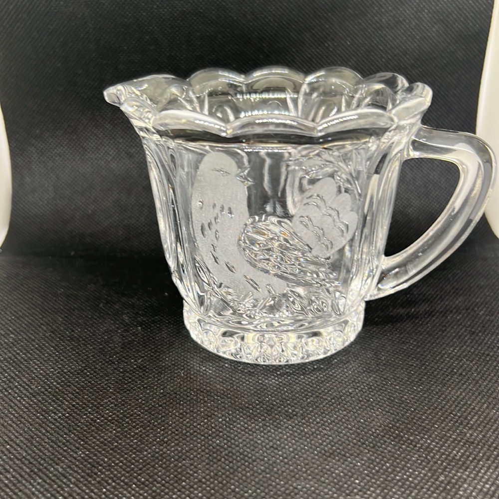 Hofbauer Crystal Birds Creamer (1990)
